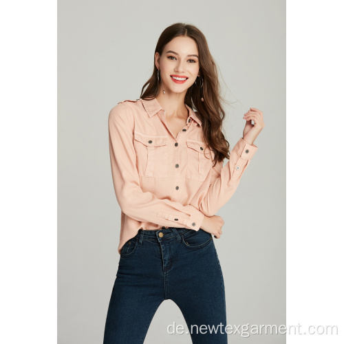 Damen Tencel Shirt Preis